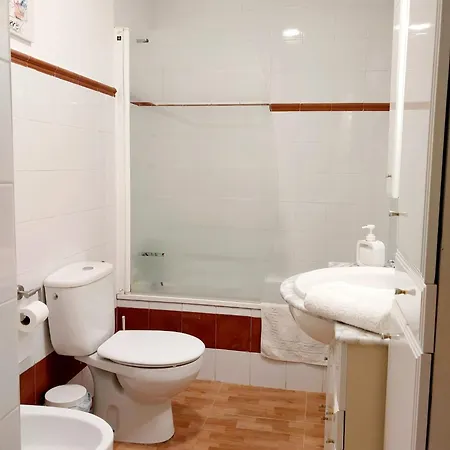 Apartamento Urb La Tortuga I Tarifa Exterior foto